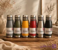 فلاسک کوزه ای استیل Vacuum Bottle  حجم 600M