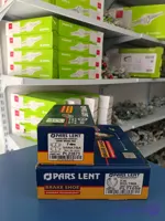 پک کامل لنت عقب و جلو تیبا
