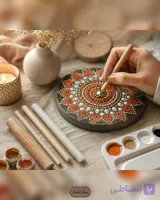 ابزار ماندلا استیک سایز ۵۱۰ و ۲۰ میل