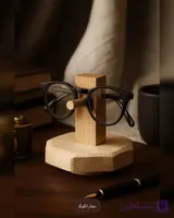 هولدر عینک چوبی