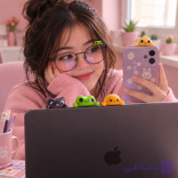 چسبونک فانتزی خمیری مدل حیوانات (مخصوص عینک، موبایل و لپ‌تاپ)