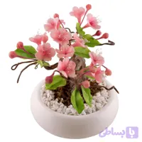 بنسای دست ساز شکوفه گیلاس