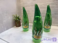 ژل آلورا شاخکی نرم کننده و روشن کننده پوست صورت