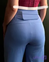 شلوار بگ فلامنت اعلا پشت‌جیب‌دار 1042