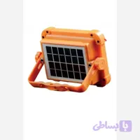پرژکتور نارنجی شارژی سولار