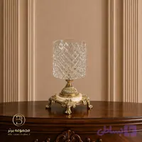 شکلات خوری پایه برنز کرم فرانسه کد 0231