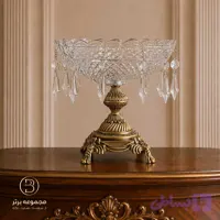 میوه‌خوری پایه برنز کوچک کد 027