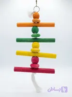 آویز اسباب بازی خراطی ( کد 1022 )