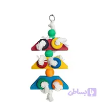 آویز اسباب بازی مخروطی ( کد 1128 )