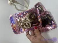 پک کش مو حوله ای وموبندسیمی دم اسبی