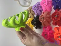کلیپس گوجه ای مو بزرگ فوق العاده