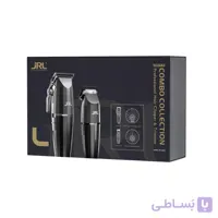 ست جی آر ال کمبو کالکشن اونیکس مشکی JRL Hair Clipper and Trimmer Combo Collection Black