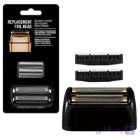 تیغه و توری شیور بابیلیس بلک Babyliss Dual Foil Black