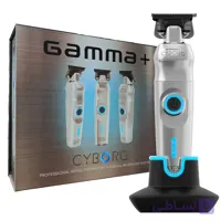 ماشین اصلاح خطزن گاما پلاس سایبورگ Gamma Plus Cyborg Metal Trimmer