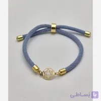 دستبند طلای طرح  ستاره داوود فری سایز زنانه