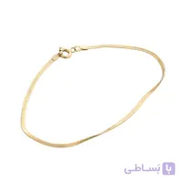دستبند هرینگبن طلا ظریف سبک زنانه دخترانه