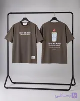 تیشرت جذاب مردانه طرح Fishy