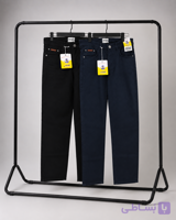شلوار کتان جین(دنیم) مردانه رگولار فیت برند رانگلر (WRANGLER)