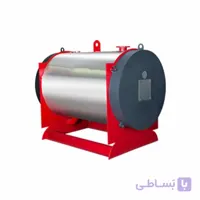 دیگ فولادی قدرت حرارت 250000 کیلو کالری