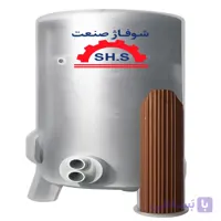 منبع کویلدار عمودی 10000 لیتر