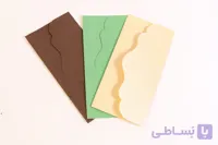 پاکت پول (طرح دار و ساده)