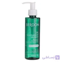 ژل شستشو صورت بردون مدل Salicylic Acid حجم 200 میلی لیتر