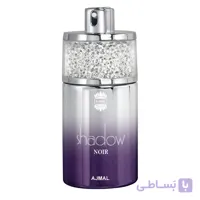 ادو پرفیوم مردانه اجمل مدل Shadow Noir با رایحه گرم حجم 75 میلی لیتر