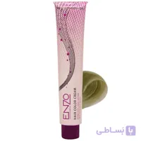رنگ مو انزو شماره S12 حجم 100 میلی لیتر رنگ ماسه سنگی فانتزی