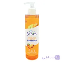 ژل شسشتو صورت اس تی.ایوز stivles مدل آبرسان حجم 300 میلی لیتر