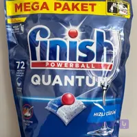 قرص ماشین ظرفشویی FINISH تعداد 72 عددی