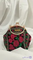 کیف دستی سوزن دوزی ایمپریال گالری کاملا دست دوز