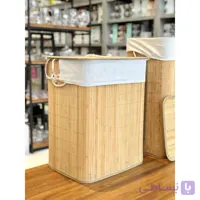 سبد حصیری لاندری محصول وارداتی کیفیت عالی