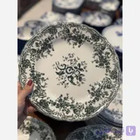 بشقاب ـ پیش دستی ـ سوپ خوری طرح زارا