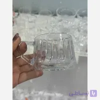 فنجان دسته دار کوئینگ مناسب چای خوری برند Deli محصول چین