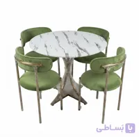 میز غذاخوری ۴ نفره مدل تدی