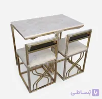 میز غذاخوری ۲ نفره کمجا مدل ملودی پلاس