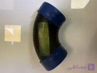 زانو ۹۰ درجه ۲ اینچ بدون درز رده ۴۰ متریال A234WPB برند TECNOFORGE