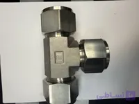 سه راهی مهره و دنده سایز ۱ اینچ متریال ۳۱۶L برند POWERLOK