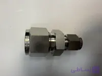 ردیوس یونیون سایز ۱/۴*۱/۲ اینچ استیل ۳۱۶ کلاس ۶۰۰۰ پی اس ای برند powerlok کره