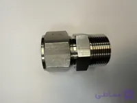 میل کانکتور ۱/۲ اینچ کلاس ۶۰۰۰ پی اس ای متریال 316L برند powerlok