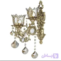 لوستر شب خواب و دیوارکوب عباسی