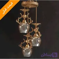 لوستر اویز اشپزخانه کوتاه بلند نامنظم سرپیچ معمولی خرید از تولیدی با حباب بزرگ
