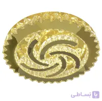 لوستر سقفی گلرخ 60 سانت