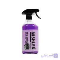 اسپری واکس لاستیک خودرو میشلن مدل ML حجم 1000 میلی لیتر