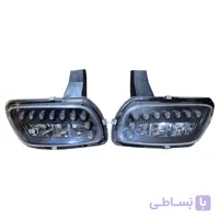 مه شکن جلو دی لایت دار برند هلا