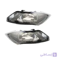 چراغ جلو کوئیک بدون موتور برند مدرن