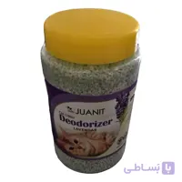 بوگیر خاک بستر گربه ژوانیت کد 020 وزن 700 گرم