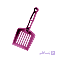 بیلچه خاک گربه مدل پلاستیکی
