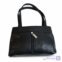 کیف دستی دو خانه جلو زیپ سایز کوچک