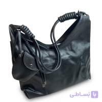 کیف چرم زنانه هفتی بند قیطونی کد 61174